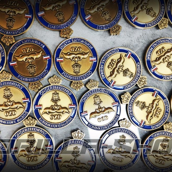 Coins voor de Onderzeedienst