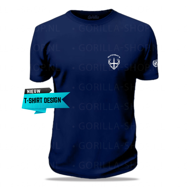 Dutchbat III t-shirt (navy blue)