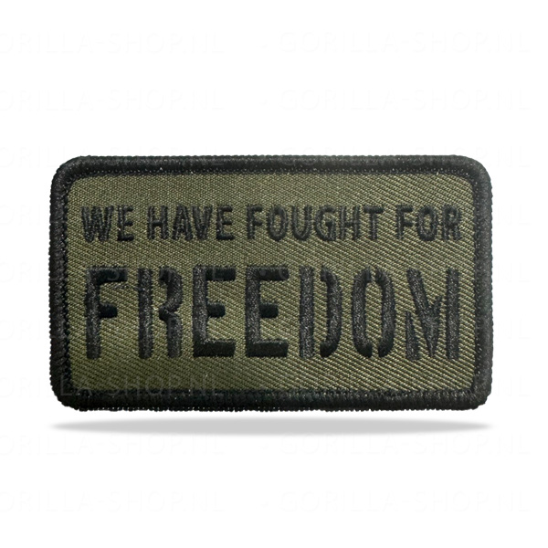 Freedom patch