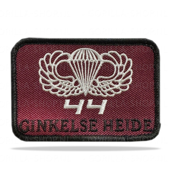 Ginkelse Heide patch (rond)