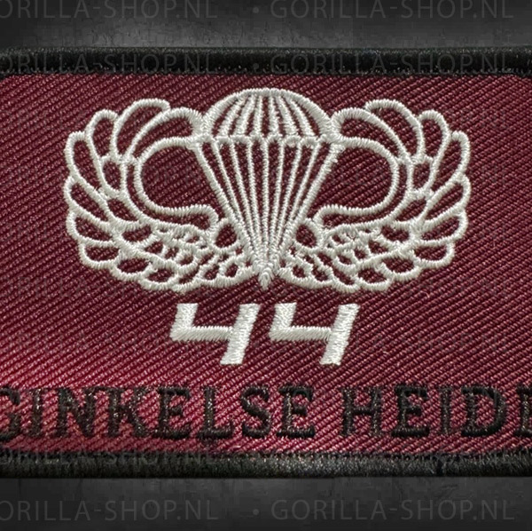 Ginkelse Heide patch (rechthoek) - Afbeelding 2