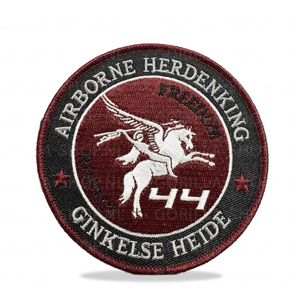 Ginkelse Heide patch (rond)