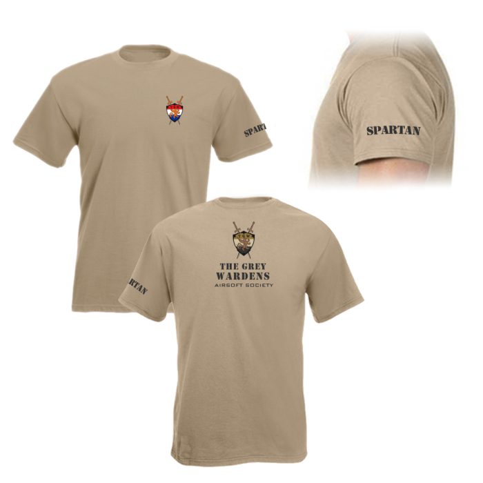 Groepstextiel airsoftteam
