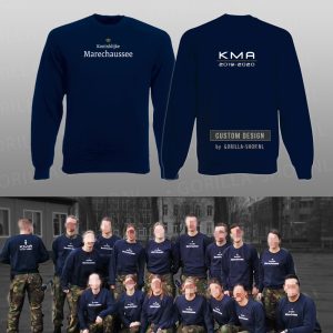 Truien voor de KMA
