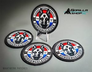 Patches voor hondengeleiders
