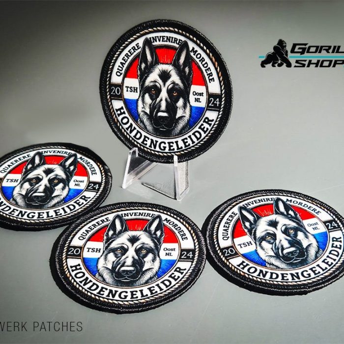 Patches voor hondengeleiders