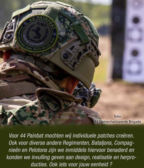 Patches voor 44 Painfbat