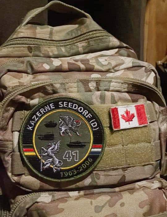 Patch Seedorf