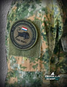 Patches 43 Gemechaniseerde Brigade