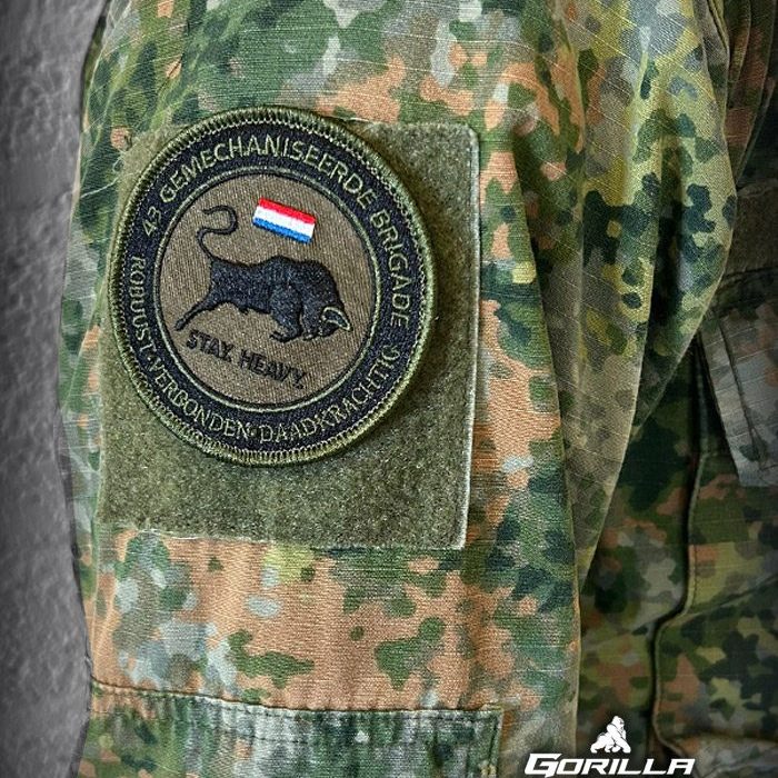 Patches 43 Gemechaniseerde Brigade