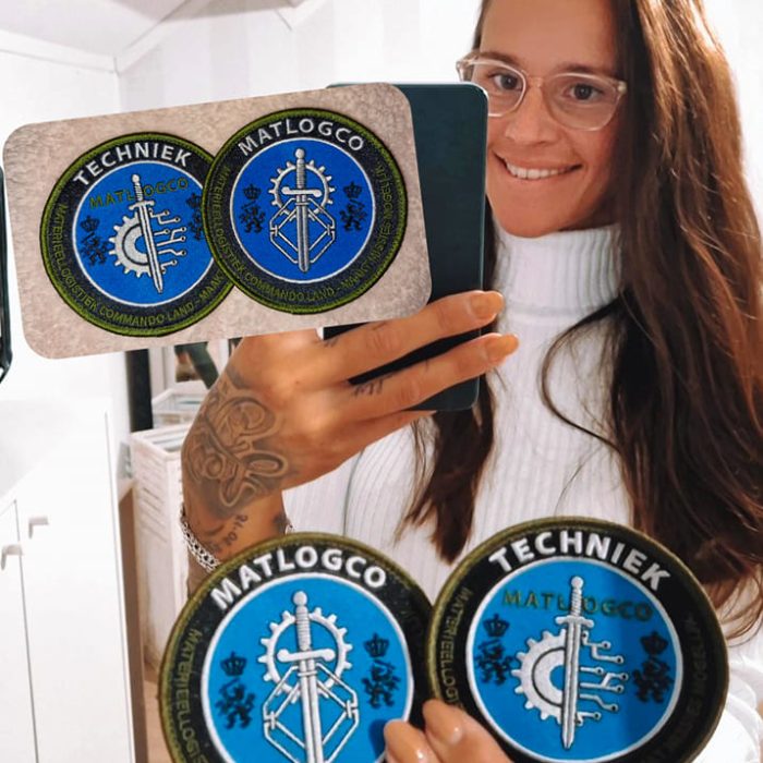 Patches MATLOGCO