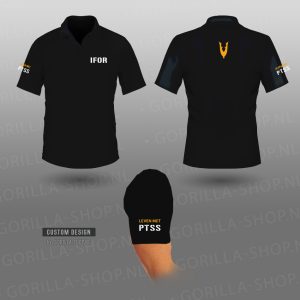 Polo met borstlogo