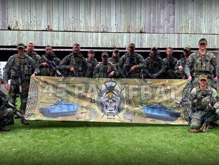 Spandoek 45 Painfbat