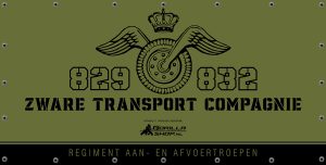 Spandoek 829 en 832 Zwtcie