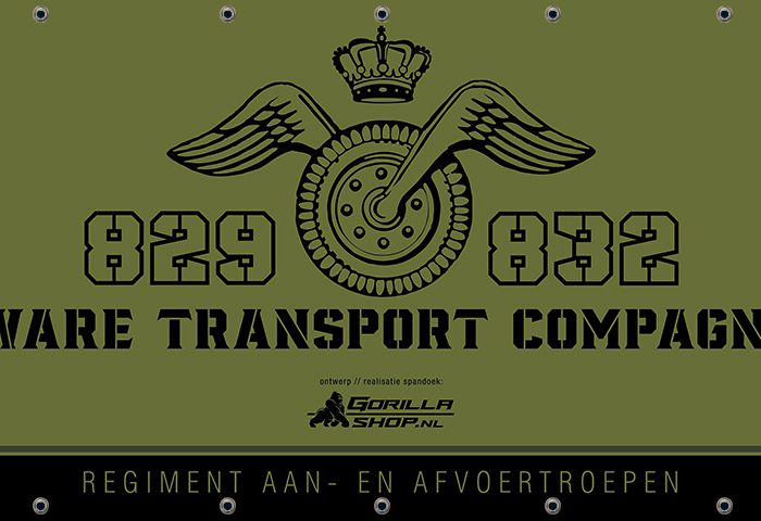 Spandoek 829 en 832 Zwtcie