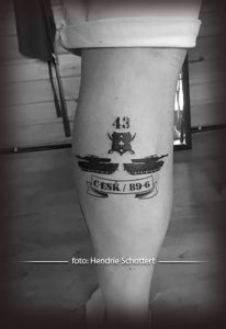 Tattoo 43 Tankbat