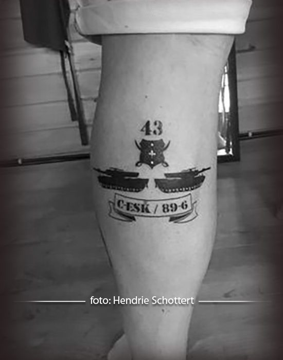 Tattoo 43 Tankbat