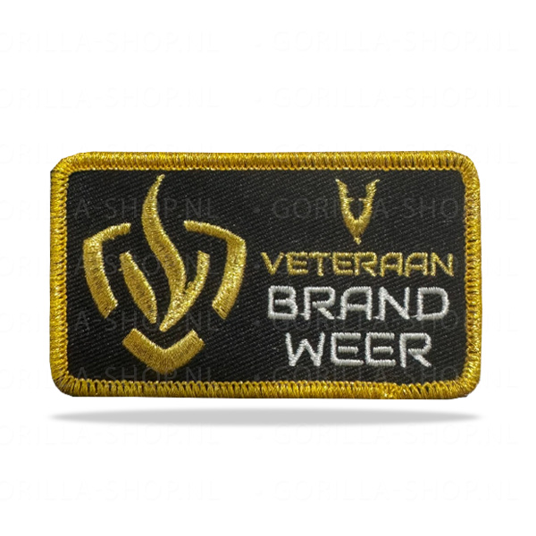 Veteraan Brandweer patch