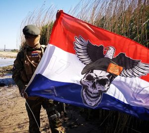 Vlag 17 Painfbat, B-compagnie