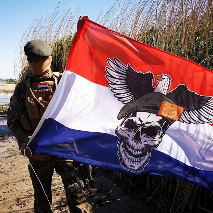Vlag 17 Painfbat, B-compagnie