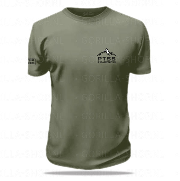 PTSS AWARENESS t-shirt - Defensie