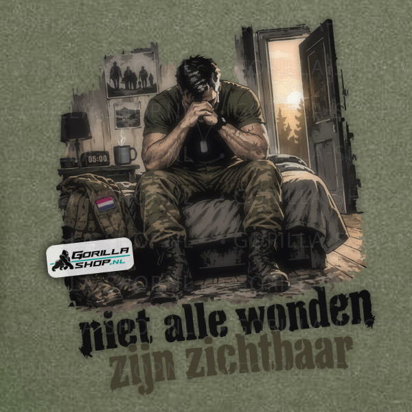 PTSS awareness t-shirt