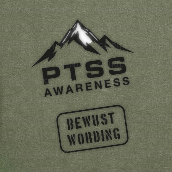 PTSS AWARENESS t-shirt - Defensie - Afbeelding 6