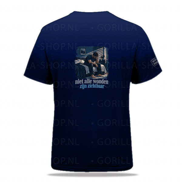 PTSS AWARENESS t-shirt - MAN - Afbeelding 2