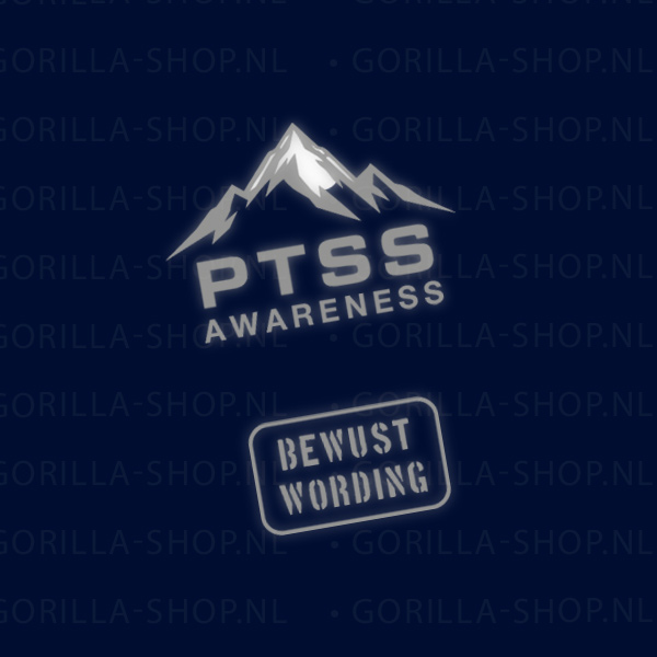 PTSS AWARENESS t-shirt - MAN - Afbeelding 4