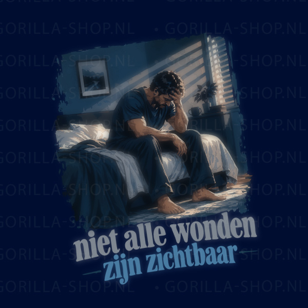 PTSS AWARENESS t-shirt - MAN - Afbeelding 3