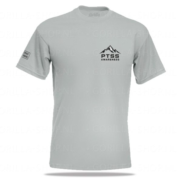 PTSS t-shirt (voor vrouwen)
