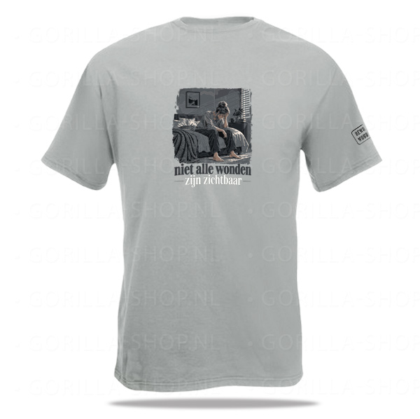 PTSS AWARENESS t-shirt - VROUW - Afbeelding 2