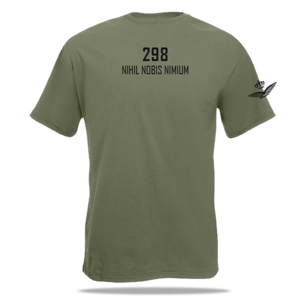 Defensie t-shirt 298 Squadron