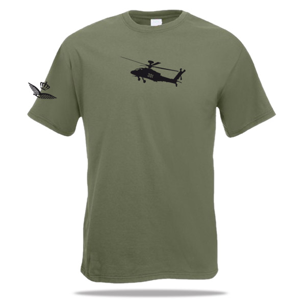 t-shirt 301 squadron