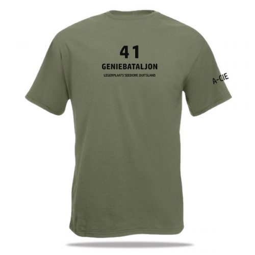41 geniebat t-shirt