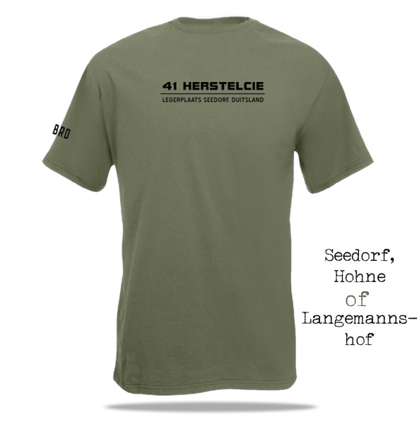 T-shirt 41 Herstelcie
