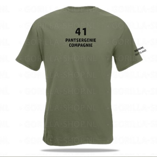 41 Pantsergenie compagnie t-shirt