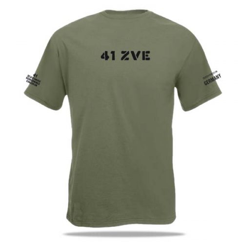 Defensie t-shirt 41 ZVE
