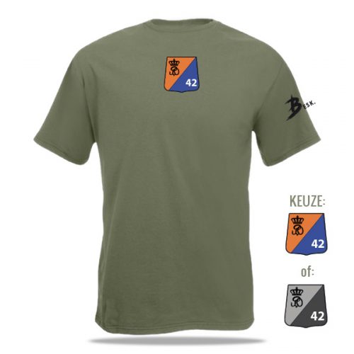 Shirt 42 Tankbataljon