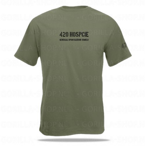 Regiment Geneeskundige Troepen t-shirt (420)