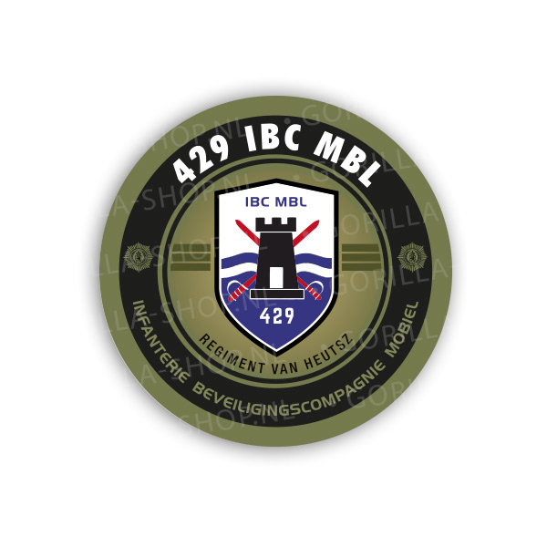 429 IBC sticker