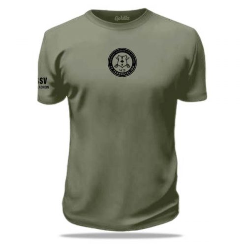43 tankbataljon t-shirt