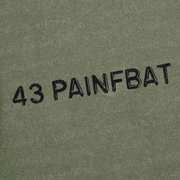 rug 43 pantserinfanterie bataljon shirt