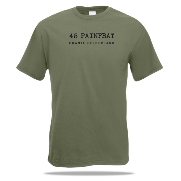 T-shirt pantserinfanterie