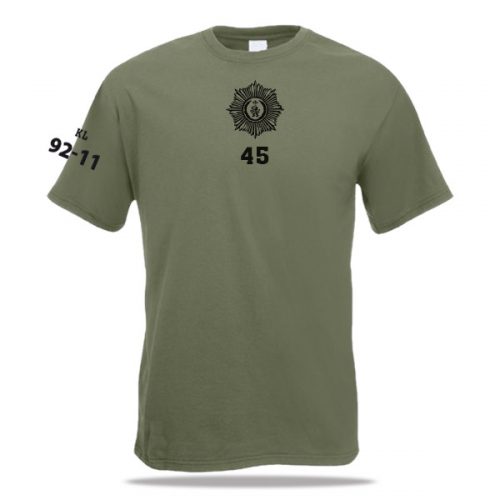 t-shirt Steenwijk pantserinfanterie