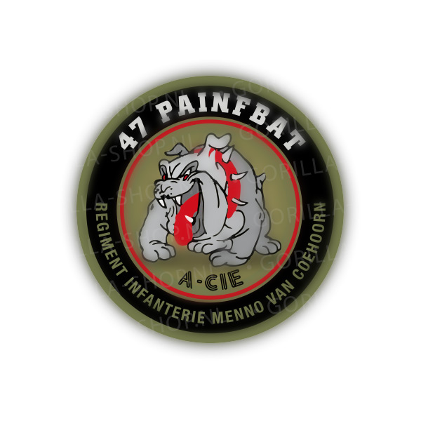 47 Painfbat A-CIE sticker