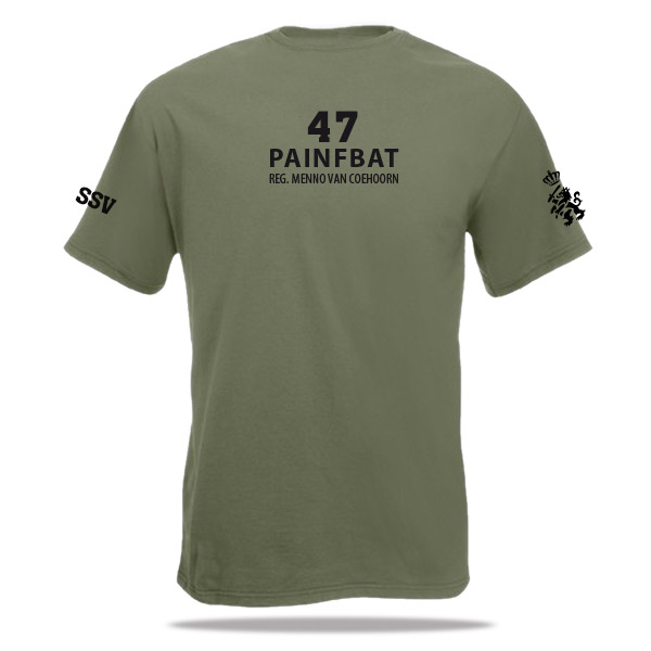 47painfbat t-shirt