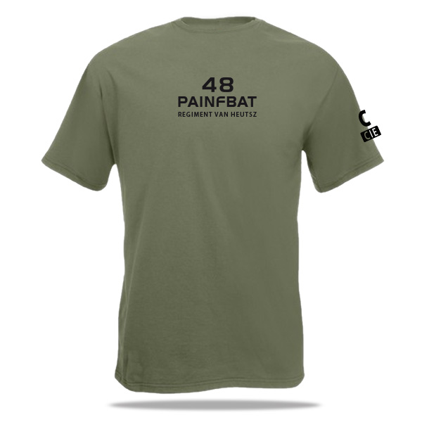 48 Painfbat t-shirt