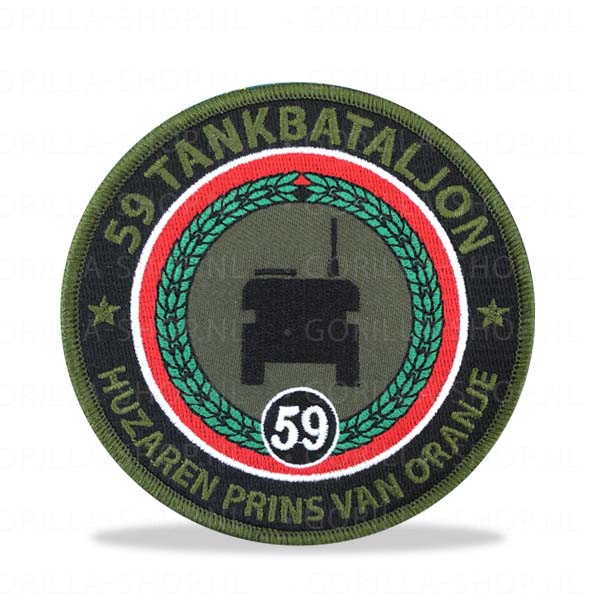 59 Tankbataljon patch