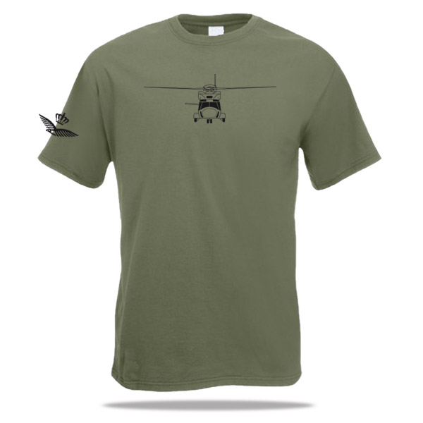 T-shirt 7 Squadron De kooy Luchtmacht